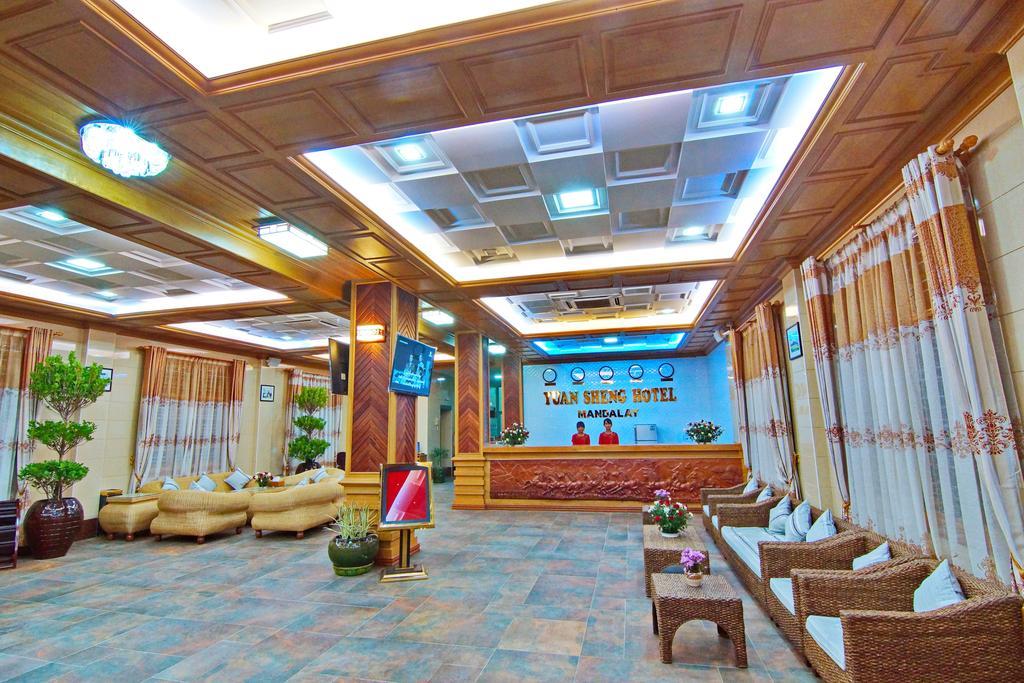 Yuan Sheng Hotel Mandalay Exterior foto